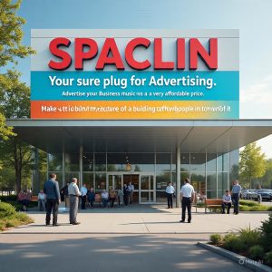 *SPACLIN MARKET PLACE *Your sure plug for Advertising. Advertise your Business music or event with us at a very affordable price.